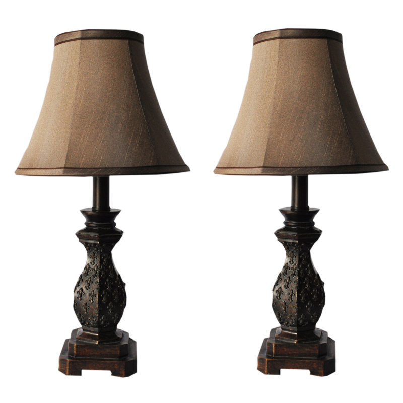 Fleur De Lis Living Trinh 2 Piece Table Lamp Set & Reviews Wayfair